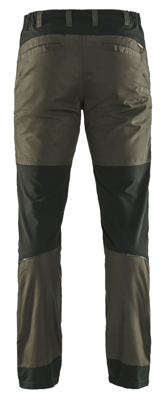 Blaklader Industrie/Service Stretch Broeken 14561845 groen-zwart(4599)