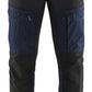 Blaklader Industrie/Service Broeken 14561845 stretch donker marineblauw-zwart(8699)