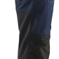 Blaklader Industrie/Service Broeken 14561845 stretch donker marineblauw-zwart(8699)