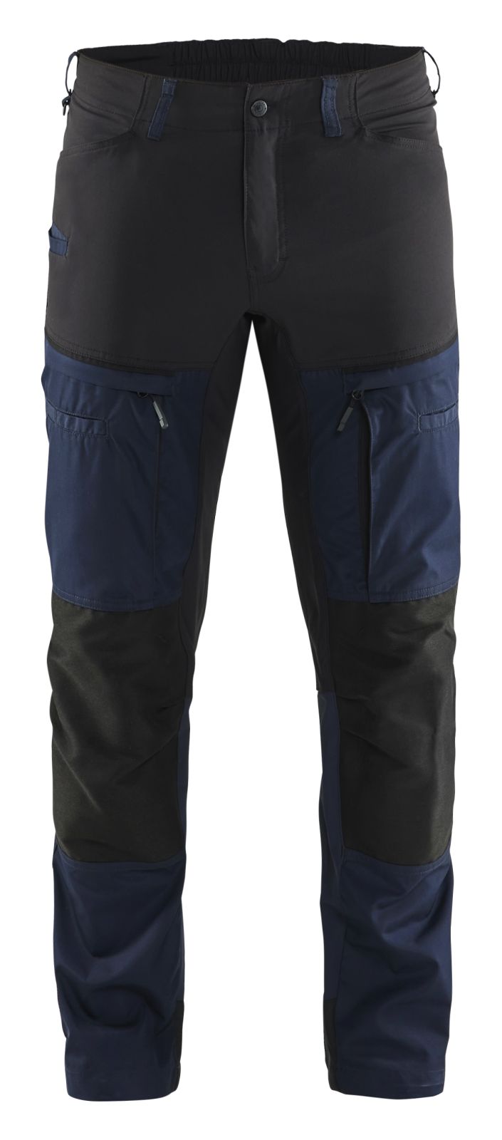 Blaklader Industrie/Service Broeken 14561845 stretch donker marineblauw-zwart(8699)