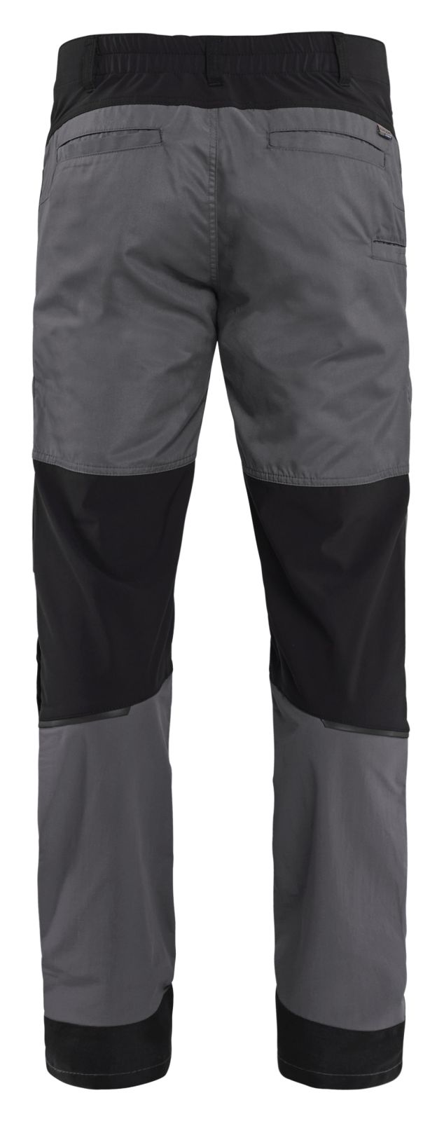 Blaklader Industrie/Service Werkbroeken 14561845 stretch midden grijs-zwart(9699)