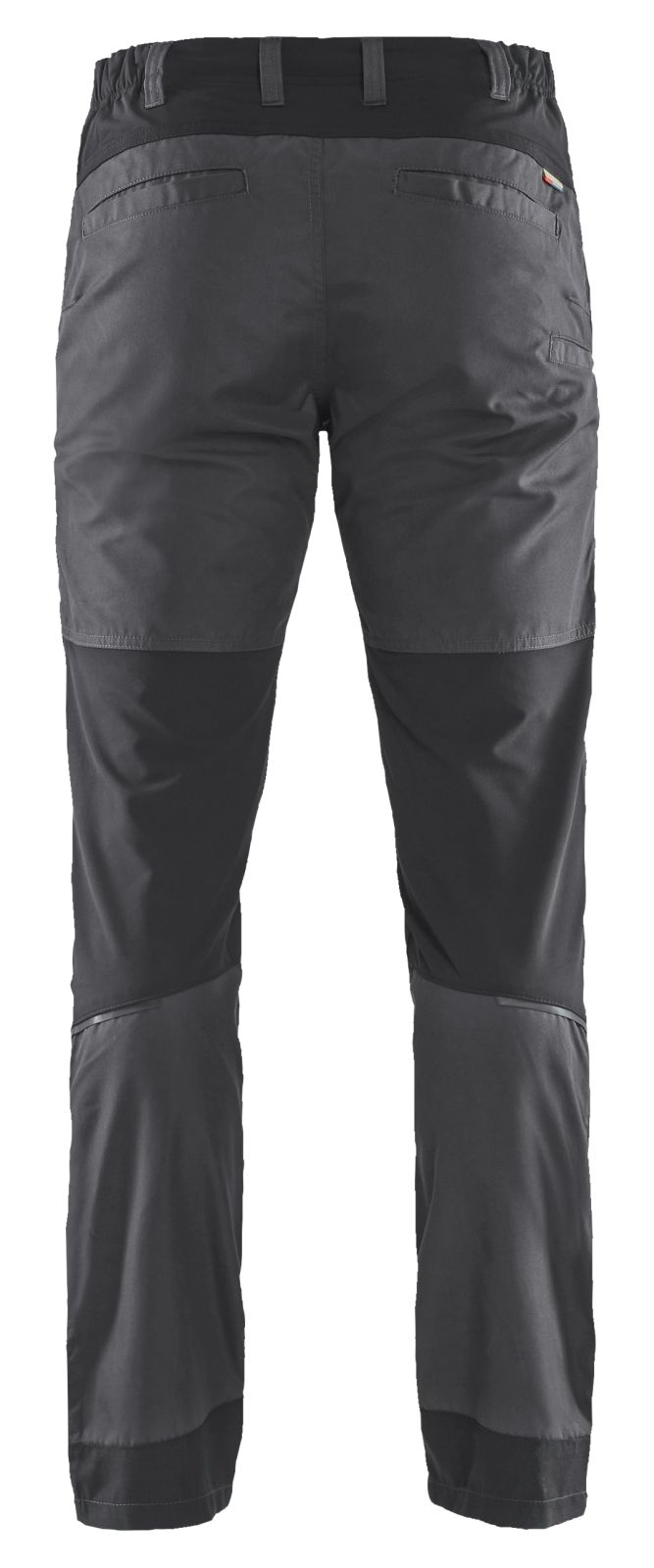 Blaklader Industrie/Service Stretch Werkbroeken 14561845 midden grijs-zwart(9699)