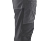 Blaklader Industrie/Service Stretch Werkbroeken 14561845 midden grijs-zwart(9699)