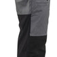 Blaklader Industrie/Service Werkbroeken 14561845 stretch midden grijs-zwart(9699)