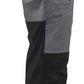 Blaklader Industrie/Service Werkbroeken 14561845 stretch midden grijs-zwart(9699)