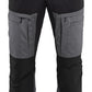 Blaklader Industrie/Service Stretch Werkbroeken 14561845 midden grijs-zwart(9699)