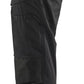 Blaklader Industrie/Service Broeken 14561845 stretch zwart-fluo geel(9933)