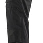 Blaklader Industrie/Service Broeken 14561845 stretch zwart-fluo geel(9933)
