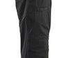 Blaklader Industrie/Service Broeken 14561845 stretch zwart-fluo geel(9933)