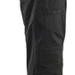 Blaklader Industrie/Service Broeken 14561845 stretch zwart-fluo geel(9933)