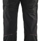 Blaklader Industrie/Service Stretch Broeken 14561845 zwart-rood(9956)