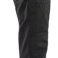 Blaklader Industrie/Service Broeken 14561845 stretch zwart-rood(9956)