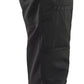 Blaklader Industrie/Service Broeken 14561845 stretch zwart-rood(9956)