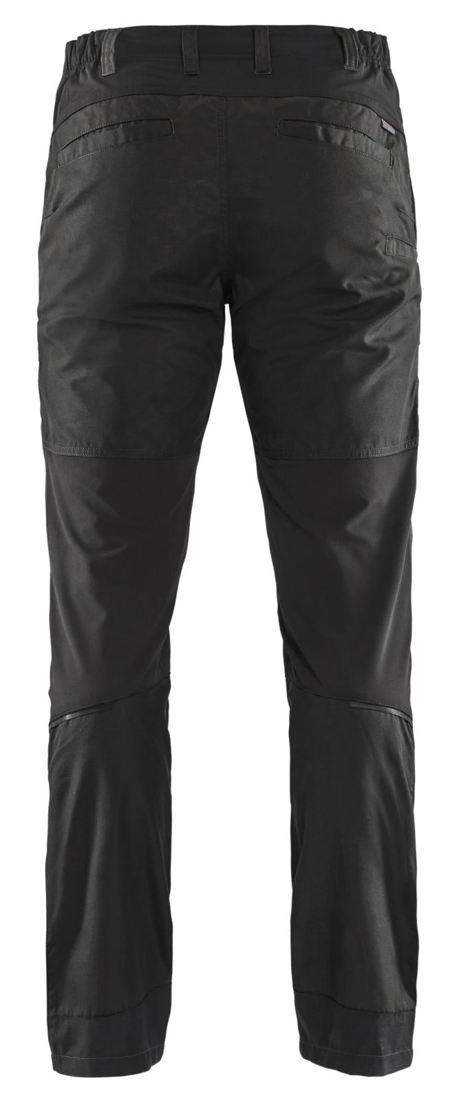 Blaklader Industrie/Service Broeken 14561845 stretch zwart-donkergrijs(9998)