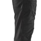 Blaklader Industrie/Service Broeken 14561845 stretch zwart-donkergrijs(9998)