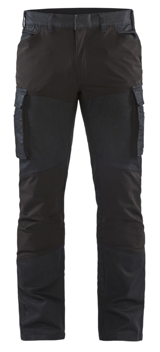 Blaklader Broeken 14571147 marineblauw-zwart(8999)