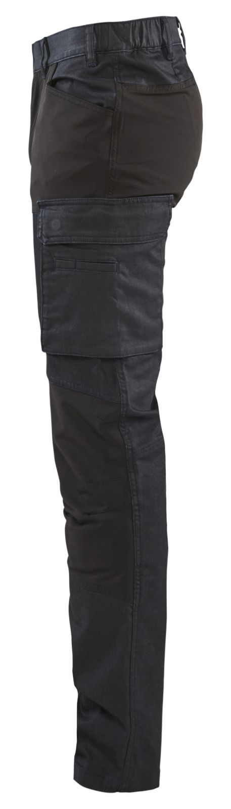 Blaklader Broeken 14571147 marineblauw-zwart(8999)