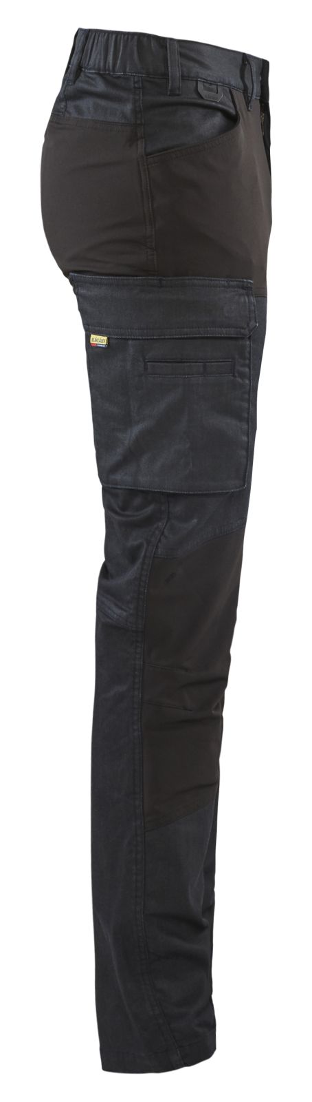 Blaklader Broeken 14571147 marineblauw-zwart(8999)