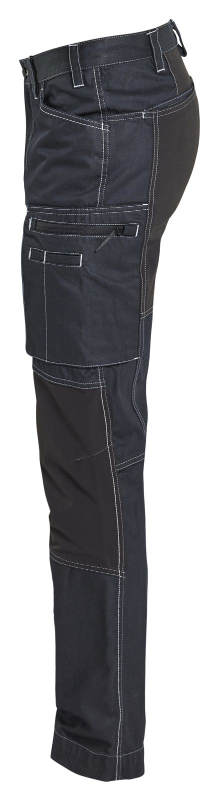 Blaklader Broeken 14591142 met Stretch marineblauw-zwart(8999)