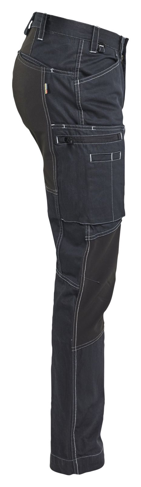 Blaklader Broeken 14591142 met Stretch marineblauw-zwart(8999)