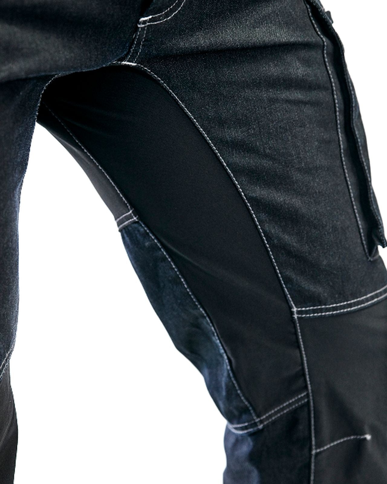 Blaklader Broeken 14591142 met Stretch marineblauw-zwart(8999)