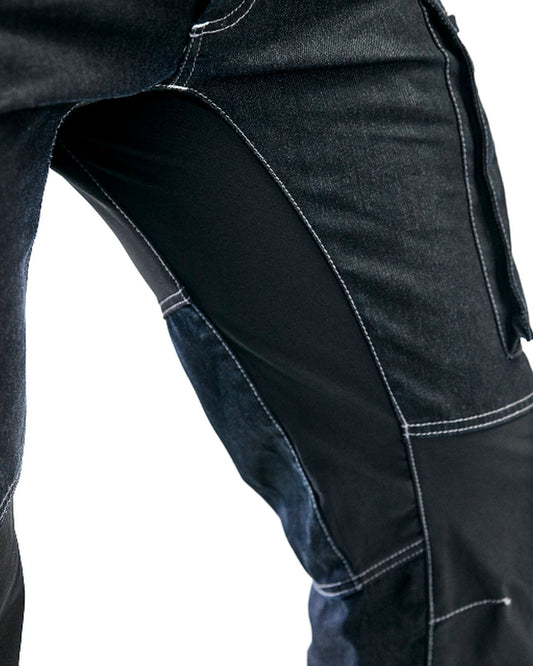 Blaklader Broeken 14591142 met Stretch marineblauw-zwart(8999)