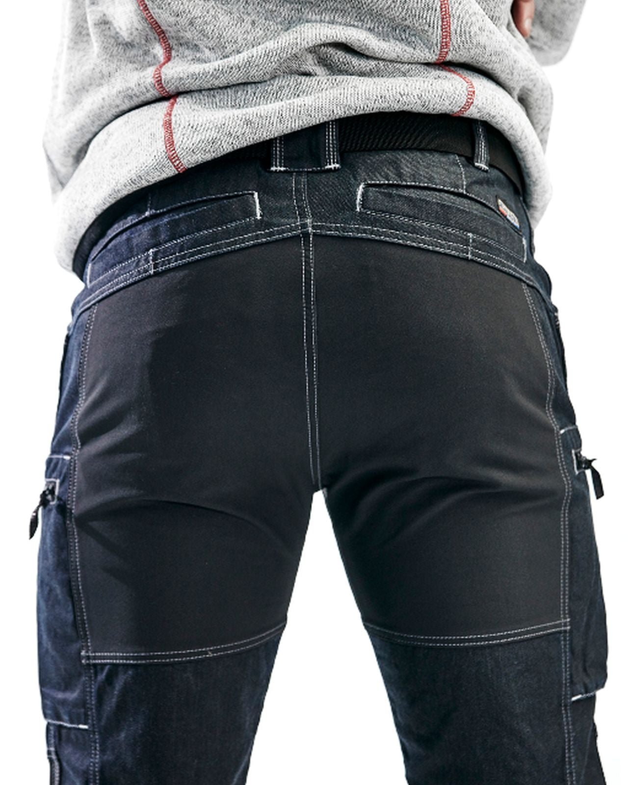 Blaklader Broeken 14591142 met Stretch marineblauw-zwart(8999)