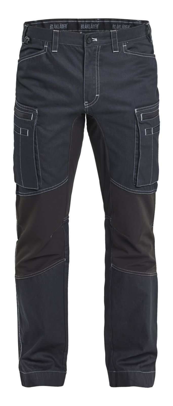 Blaklader Broeken 14591142 met Stretch marineblauw-zwart(8999)