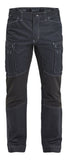Blaklader Broeken 14591142 met Stretch marineblauw-zwart(8999)