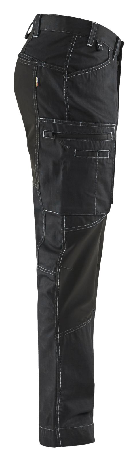 Blaklader Broeken 14591142 met Stretch zwart(9900)