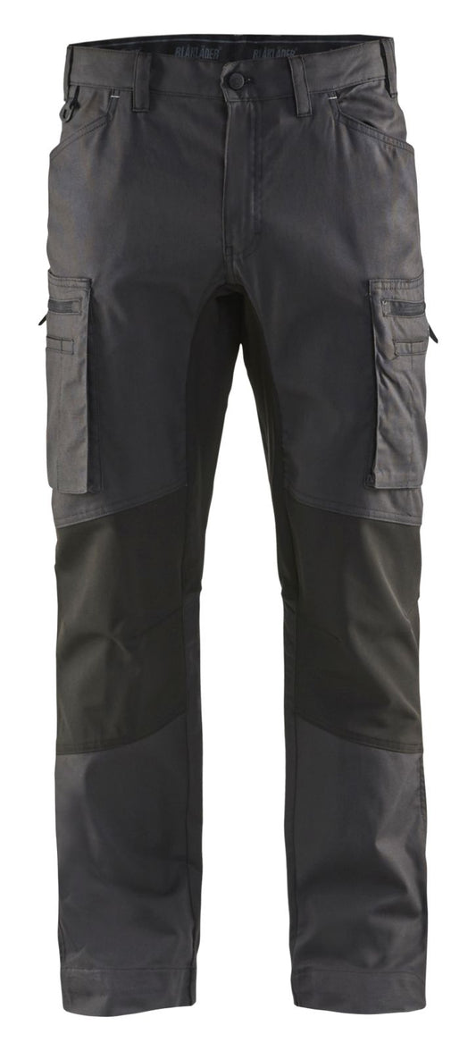 Blaklader Broeken 14591146 met Stretch donkergrijs-zwart(9899)