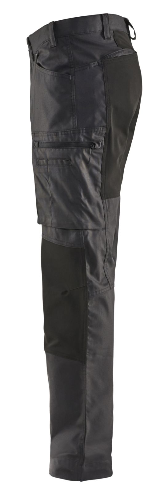 Blaklader Broeken 14591146 met Stretch donkergrijs-zwart(9899)