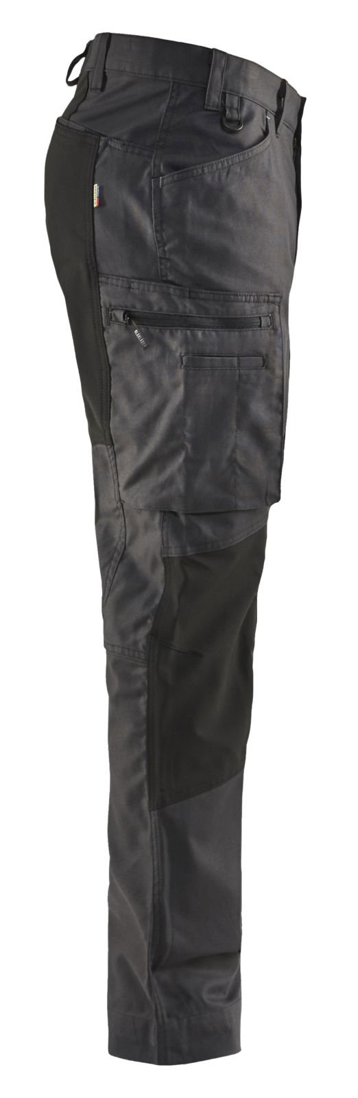 Blaklader Broeken 14591146 met Stretch donkergrijs-zwart(9899)