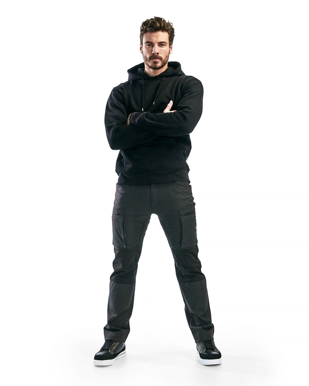 Blaklader Broeken 14591146 met Stretch donkergrijs-zwart(9899)