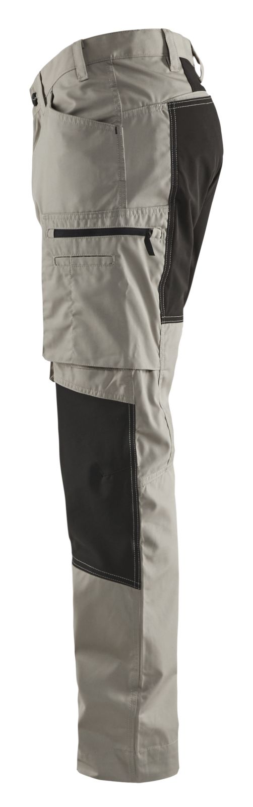 Blaklader Broeken 14591845 met Stretch steen-zwart(2799)