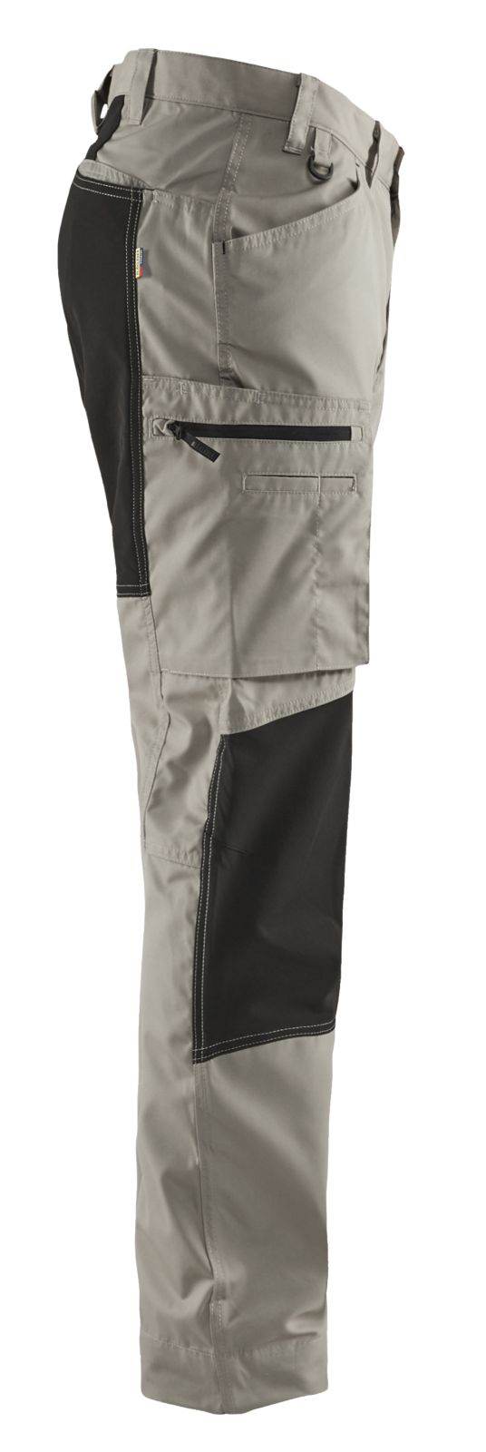 Blaklader Broeken 14591845 met Stretch steen-zwart(2799)