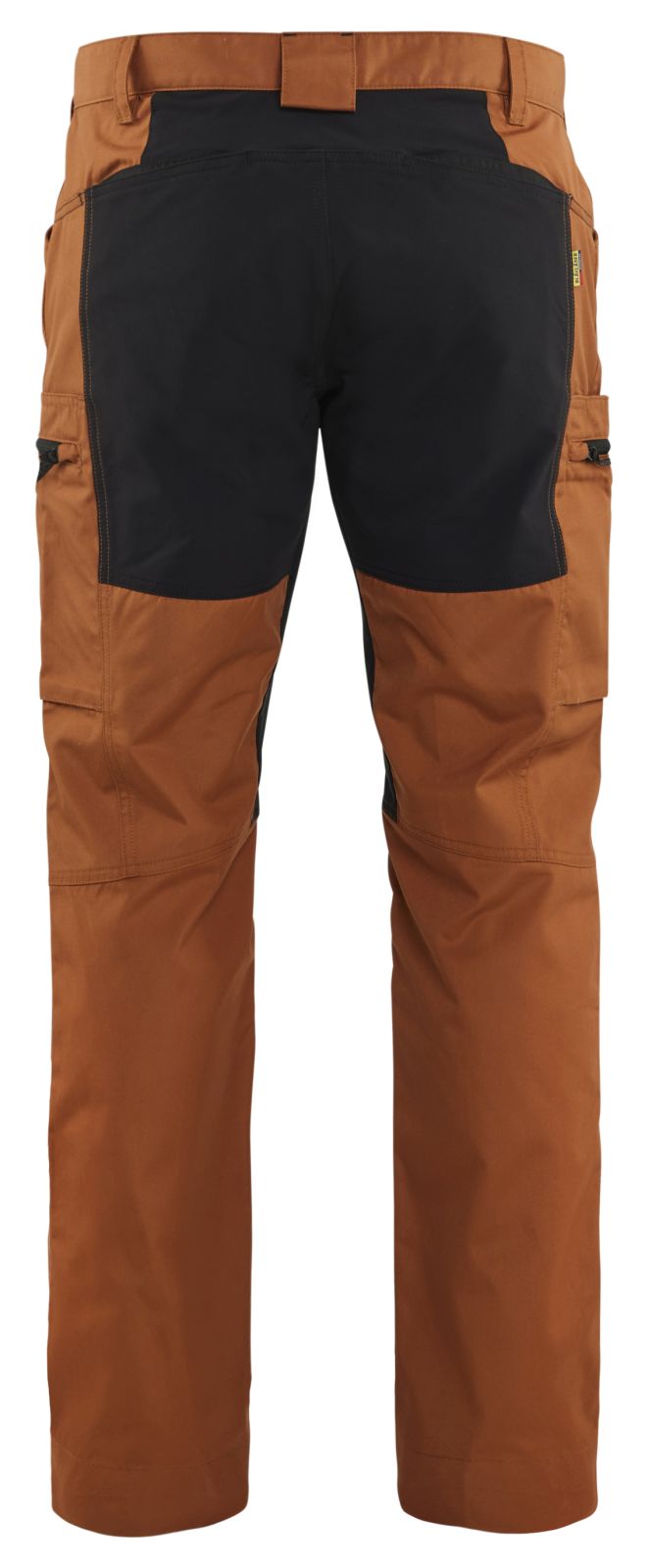 Blaklader Industrie/Service Stretch Werkbroeken 14591845 roest-zwart(4099)