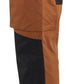 Blaklader Industrie/Service Stretch Werkbroeken 14591845 roest-zwart(4099)