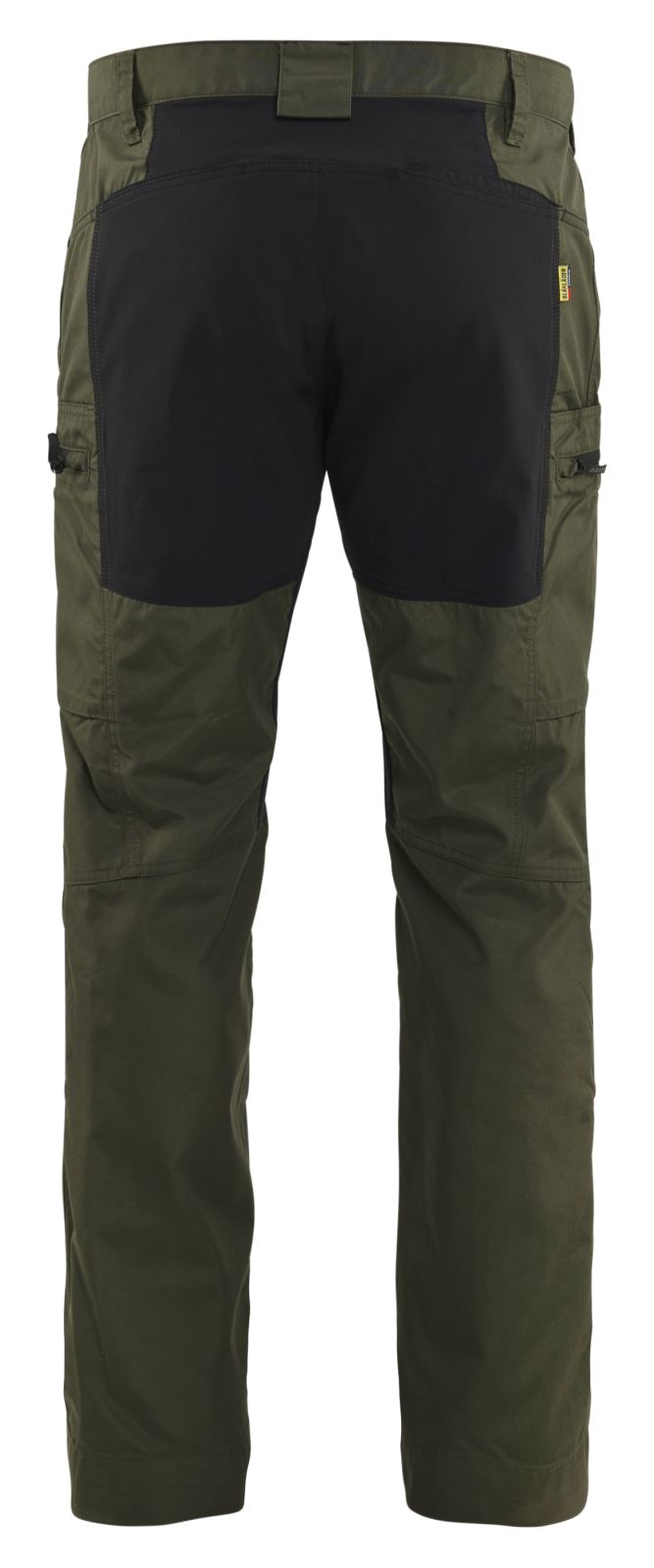 Blaklader Industrie/Service Stretch Werkbroeken 14591845 donker herfstgroen-zwart(4298)
