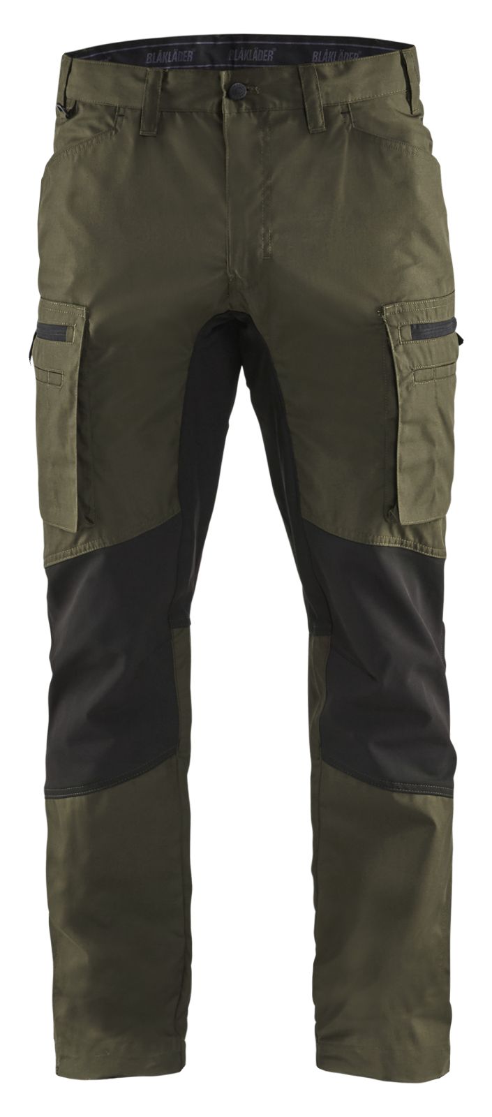 Blaklader Broeken 14591845 met Stretch groen-zwart(4599)