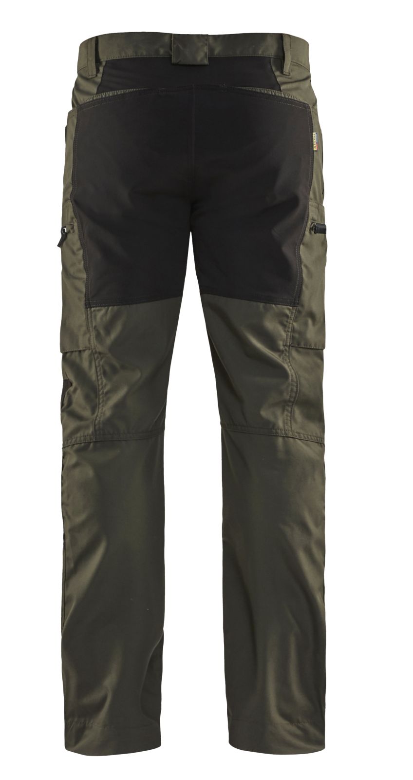 Blaklader Broeken 14591845 met Stretch groen-zwart(4599)