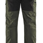 Blaklader Broeken 14591845 met Stretch army groen-zwart(4699)