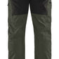 Blaklader Broeken 14591845 met Stretch army groen-zwart(4699)