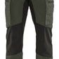 Blaklader Broeken 14591845 met Stretch army groen-zwart(4699)