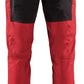 Blaklader Broeken 14591845 met Stretch rood-zwart(5699)