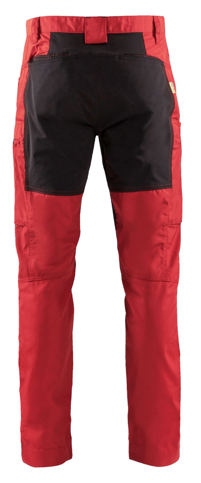 Blaklader Broeken 14591845 met Stretch rood-zwart(5699)
