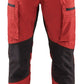 Blaklader Broeken 14591845 met Stretch rood-zwart(5699)