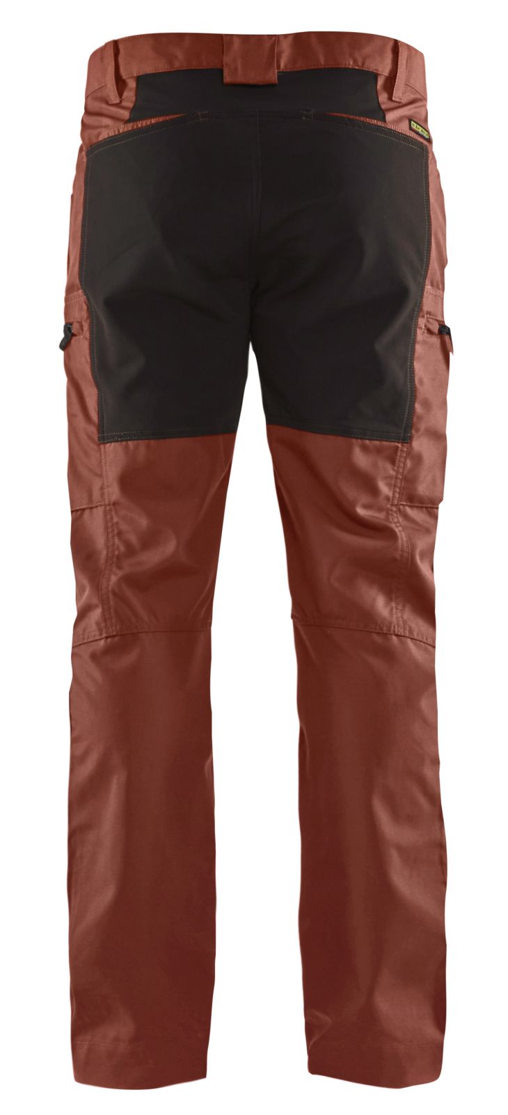 Blaklader Werkbroeken 14591845 gebrand rood-zwart(5999)