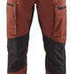 Blaklader Werkbroeken 14591845 gebrand rood-zwart(5999)