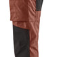 Blaklader Werkbroeken 14591845 gebrand rood-zwart(5999)